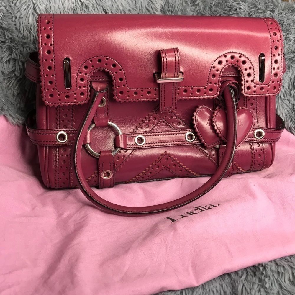 Beautiful Rare LUELLA Handbag - Picture 16 of 16